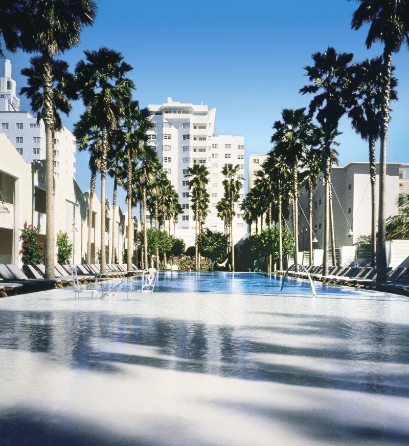 Delano South Beach Майами-Бич Удобства фото